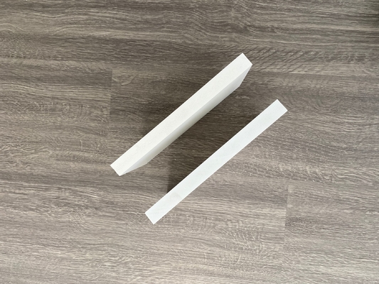 Plano blanco antienvejecedor del tablero 18m m de la espuma del PVC para los armarios de cocina