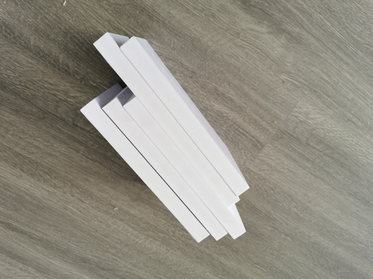 El panel de pared techo flexible blanco del PVC de ISO9001 6m m fonoabsorbente