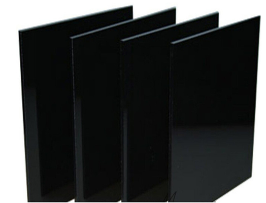 El panel de acrílico los 4x8ft claro ignífugo, los paneles de acrílico de la muestra de 10m m