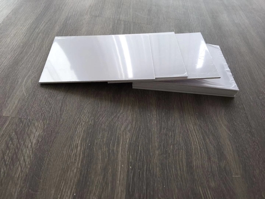 tablero Matte Surface For Digital Printing de la muestra de la espuma del PVC del 1.22x2.44m 3m m