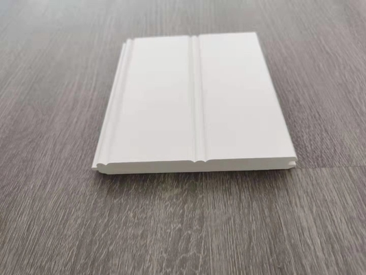 Los moldeados rígidos del PVC de la resistencia del rasguño gotean al tablero el 1/2” X 5-1/8”