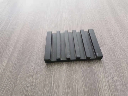 Moldeados Cedar Textured negro del PVC del ajuste de la canillera 5/8&quot; X 5-5/8”